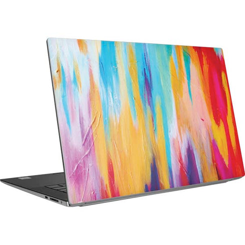 Multicolor Brush Stroke by Etta Vee Dell XPS Skin